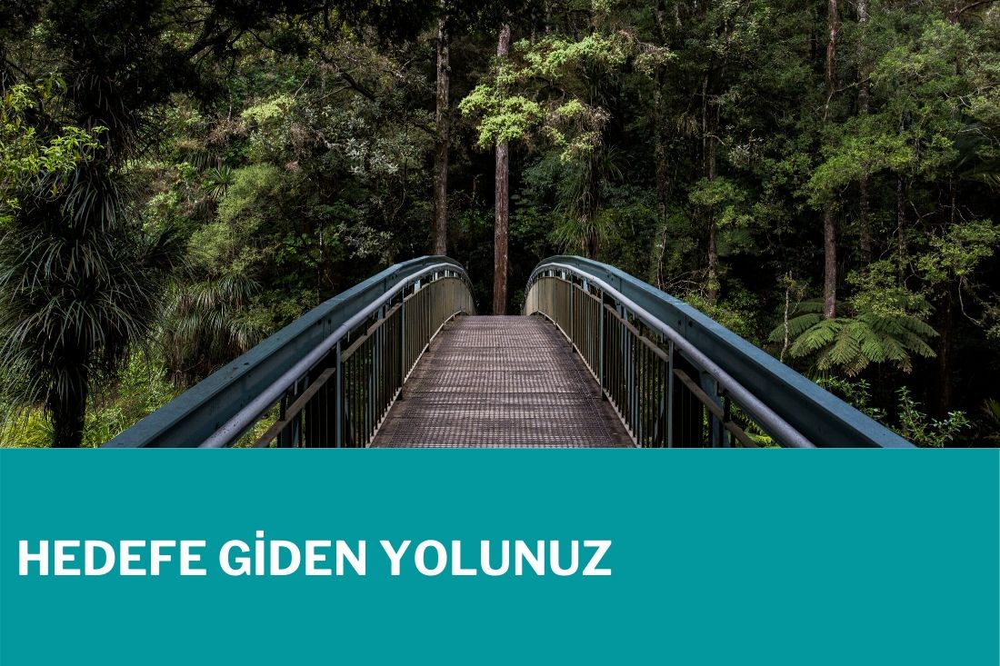 Hedefe giden yolunuz